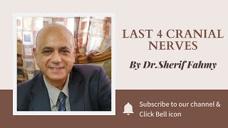 Dr. Sherif Fahmy - Last 4 Cranial nerves