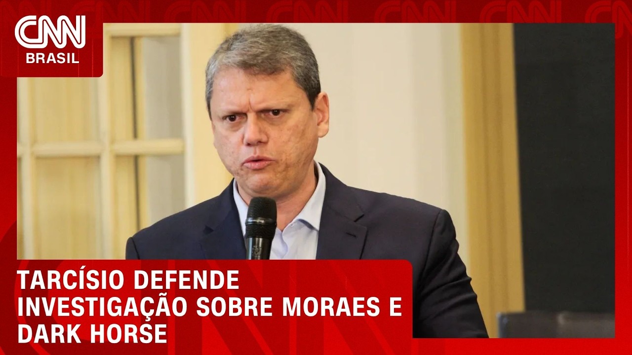 Tarcísio defende quebra de sigilo de
