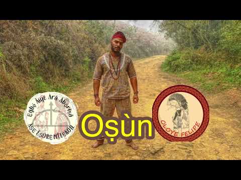 Oṣùn Oxum Candomblé Oloye Felipe