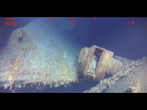 The Wreck of USS Astoria – When Your Bow Lands On Your Stern