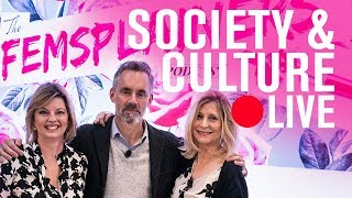 Jordan Peterson, Christina Hoff Sommers, and Danielle Crittenden (The Femsplainers) | LIVE STREAM