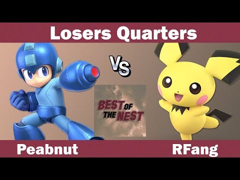 Best of the Nest 2: Peabnut vs RFang Losers Quarters