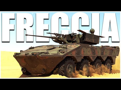 Italy's FREE Freccia Goes Full Bushmaster Ft. ALL THE SPIKES! - War Thunder
