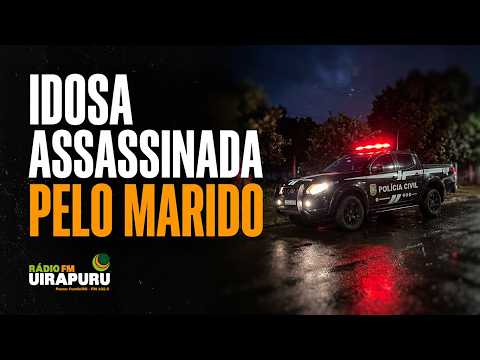 IDOSA DE 68 ANOS É ASSASSINADA A FACADAS PELO PRÓPRIO MARIDO