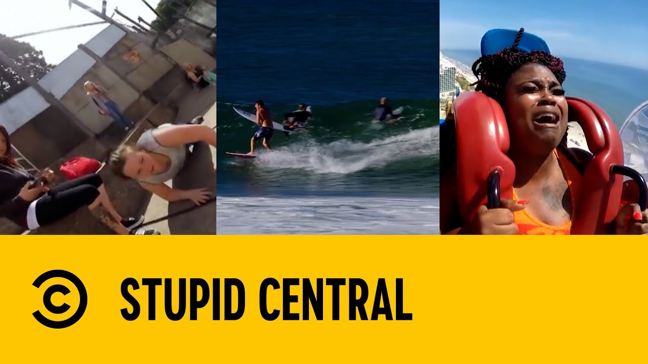 Theme Park Fails | Stupid Central