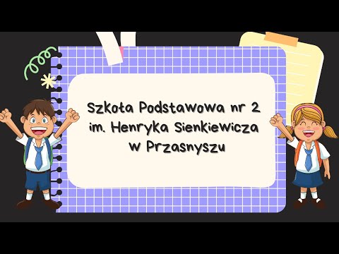 SP2 w Przasnyszu zaprasza!