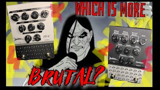 Video thumbnail for Diezel Vh4-2 Pedal VS. Diezel Herbert Pedal by Shred Ain't Dead
