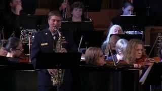 preview picture of video 'Blessed Assurance - Kettering Praise Orchestra (Shannon Young-Alto Saxophone)'
