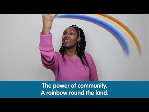 '(We are) Unstoppable' British Sign Language - Sing Up Day 2021