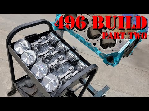 496 Stroker Build PART TWO: Piston Assembly