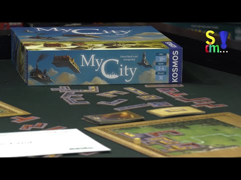 Spiel doch mal MY CITY! - Brettspiel Rezension Meinung Test #328