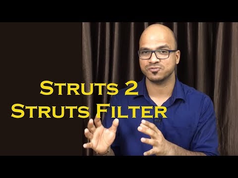 Struts 2 Framework Example part 4 Struts Filter Struts