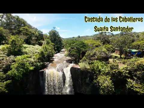Cascada de los Caballeros Suaita Santander
