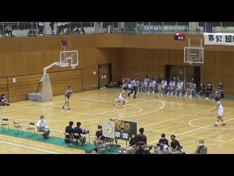 【大学バスケ】常葉大学　対　中部学院大学　第93回東海学生バスケットボールリーグ戦　1部リーグ男子