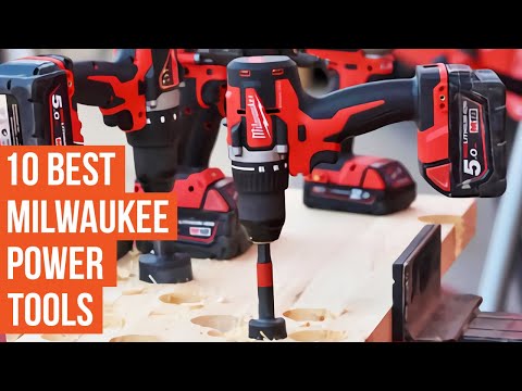 10 Best Milwaukee Power Tools ▶1