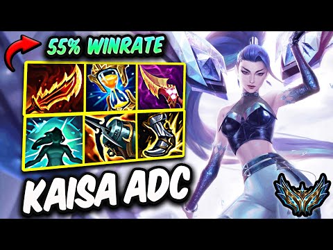 Kaisa vs Cassiopeia ADC ( 12/3/12 ) Korea Challenger 1,154 LP | Patch 25.20
