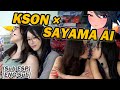 Kson Invites A JAVA Star To Her Home And Does Her Thing Sayama Ai CC Subs