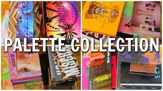 Entire Eyeshadow Palette Collection! 2020