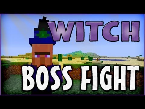 FortniteThumbnails - Minecraft Xbox 360: "Witch Boss Fight" map w/Download