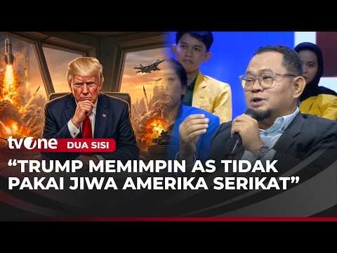 Pandangan Pengamat Soroti Situasi Trump dan Kondisi Dalam Negeri AS | Dua Sisi tvOne