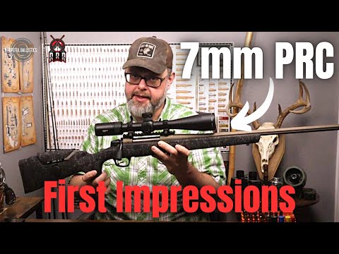 CVA Cascade Long Range Hunter First Impressions