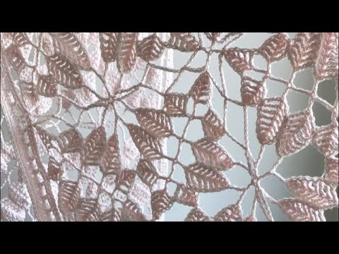 Lacy Leaves Shawl : Key Concepts