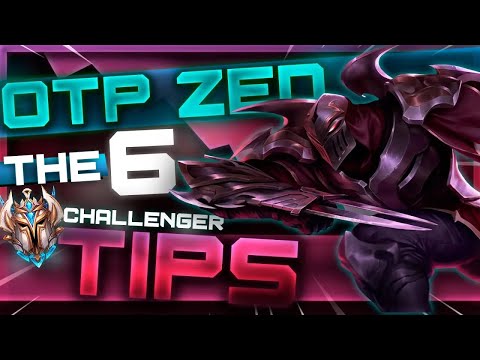The 6 ULTIMATE Tips to Take Your ZED Gameplay to the NEXT LEVEL / How to Play Zed 2024 S14