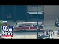 SUV plows through shopping mall outside Chicago SUV plows through shopping mall outside Chicago