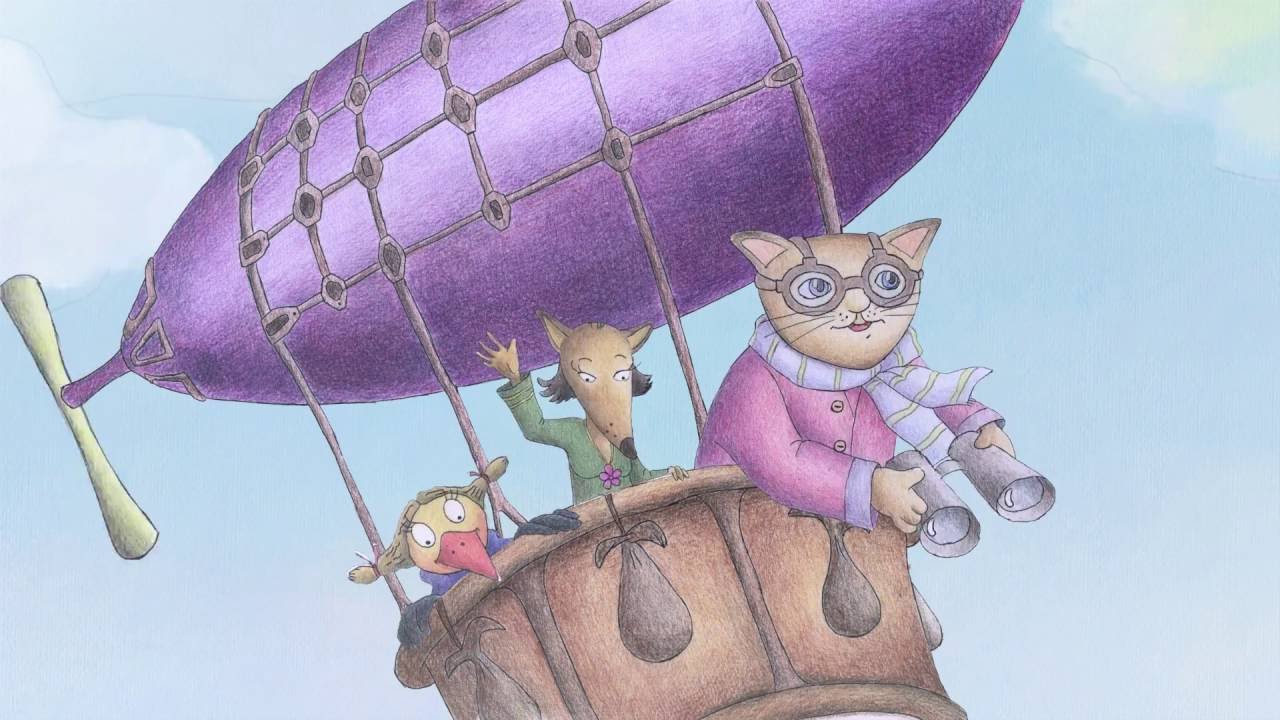 Ābolrauša šūpuļdziesma / Treileris