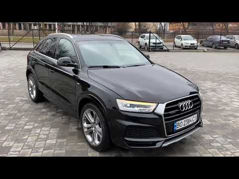 Audi Q3 S-LINE 2016