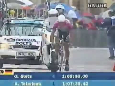 Tour de France 1998 - 20 Le Creusot Ullrich