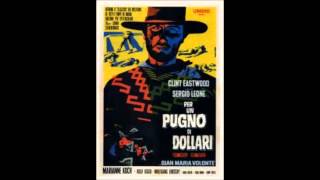 Per un pugno di dollari- Colonna sonora- Ennio Morricone