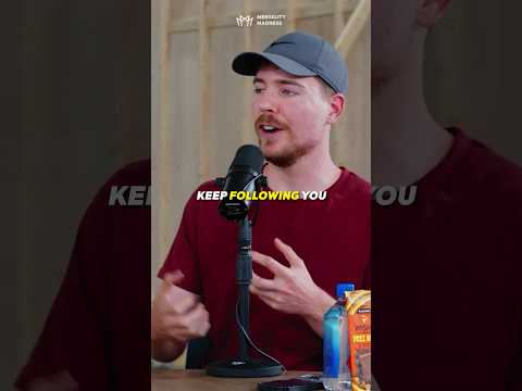 MrBeast Problems With Being FAMOUS