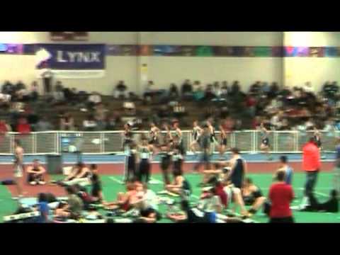 Sharon Eagles Track & Field - '10 MSTCA Winter Festival, Boys Mile
