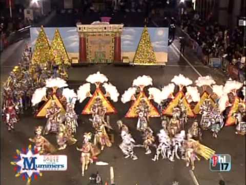 2013 Pennsport String Band "Mummies in De-Nile" - 11th Place