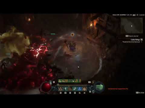 Earth/Storm Druid Diablo 4 (Beta)