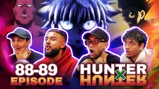 KILLUA'S CURSE!! | Hunter x Hunter Episode 88 & 89 | FIRST TIME REACTION