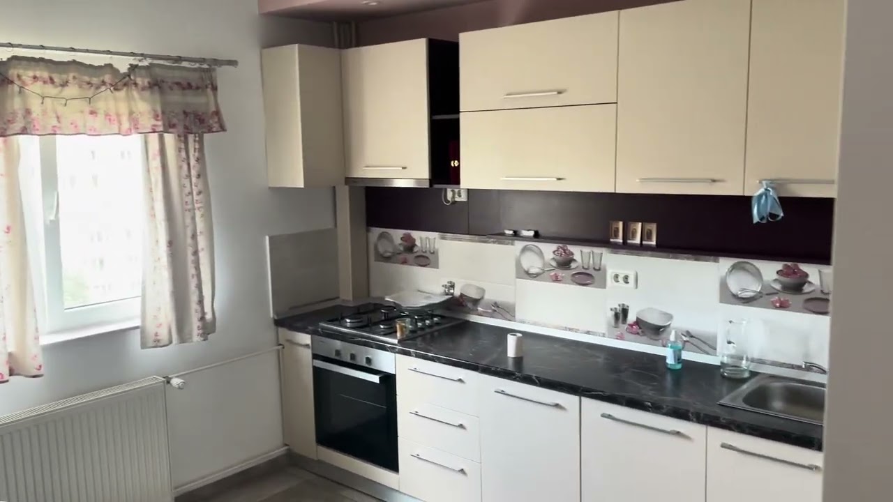 Tur video Apartament spatios Nerva Traian
