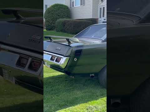 1971 Dodge Dart swinger with a built 318. #dodge #dart #dodgedart #mopar #musclecar #moparornocar