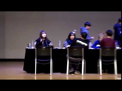 [190120] Yuju ( GFriend ) @ Fansign - fancam