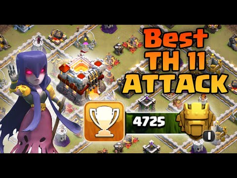 The Best TH11 Attack Strategy Explained (Clash of Clans) Clan War 2024
