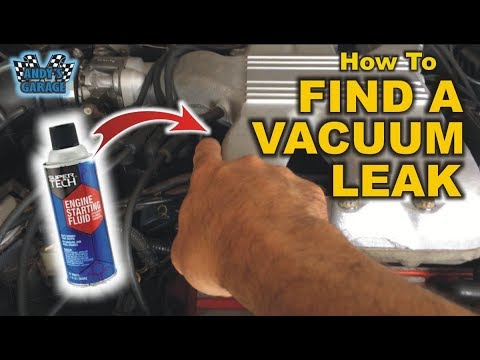 How To Find A Vacuum Leak (Andy’s Garage: Episode - 72)