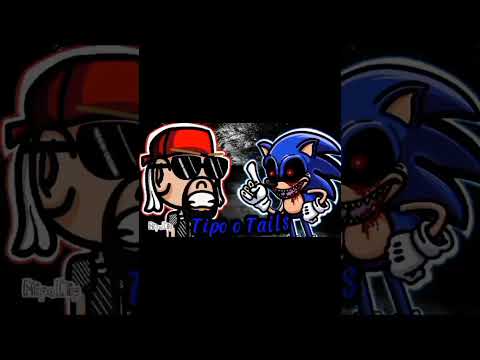 Sonic.exe Vs Mussoumano Parte2 #viral #rap #animation #Sonic#Mussoumano