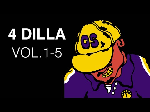 Cookin Soul - 4 DILLA (full tape + visuals)