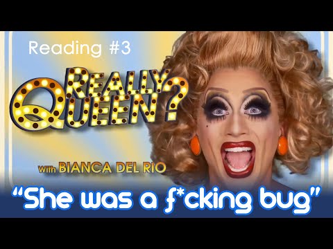 Hurricane Bianca's in town. No one is safe! - Really Queen compilation | Reading #3