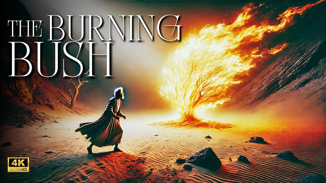 The Mystery of the Burning Bush: The Revelation of Christ in the Old Testament That Few Understand!