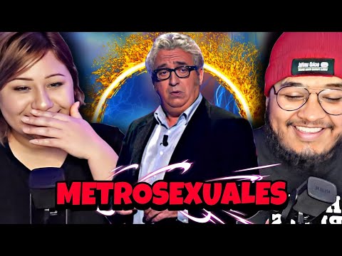 MEXICANOS REACCIONAN A LEO HARLEM - METROSEXUALES