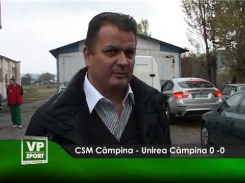 csm campina unirea urziceni