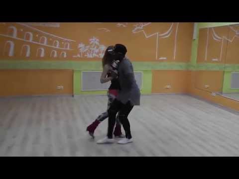 Kizomba Class 19.10.15 at Brazuka Dance School - Aladje Sheva