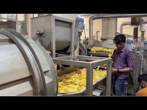 Fully Automatic Potato Chips Plant videos